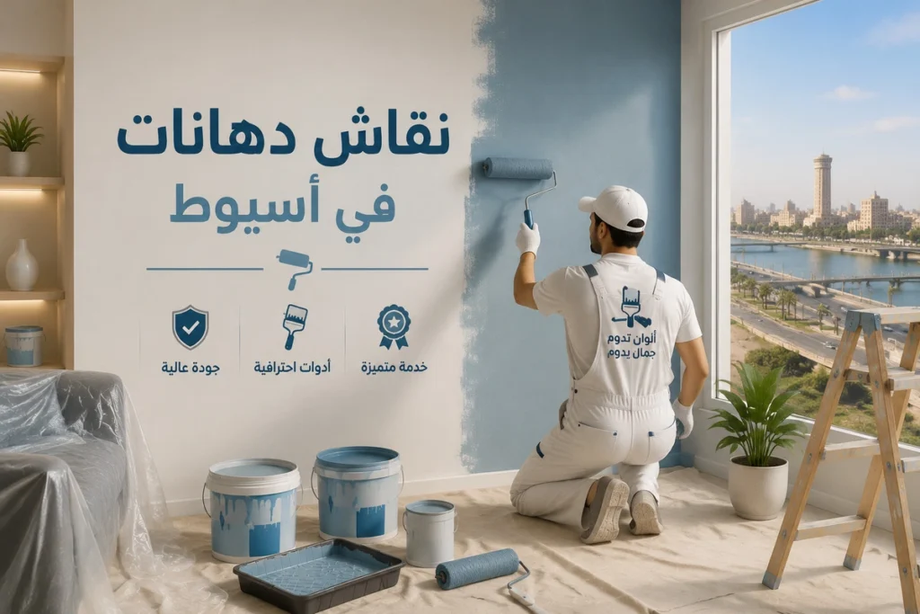 نقاش دهانات في أسيوط يتيح عروض وخصومات دورية