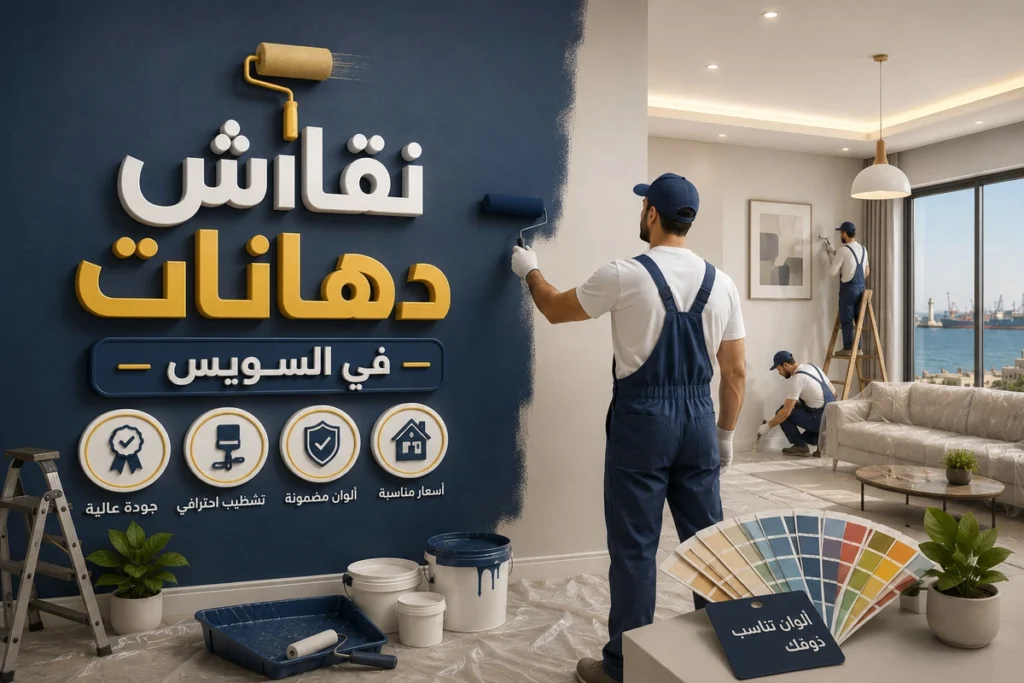 نقاش دهانات في السويس بأعلى جودة