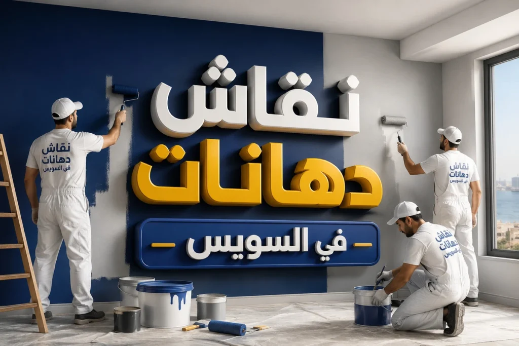 نقاش دهانات في السويس خدمات متكاملة وسريعة