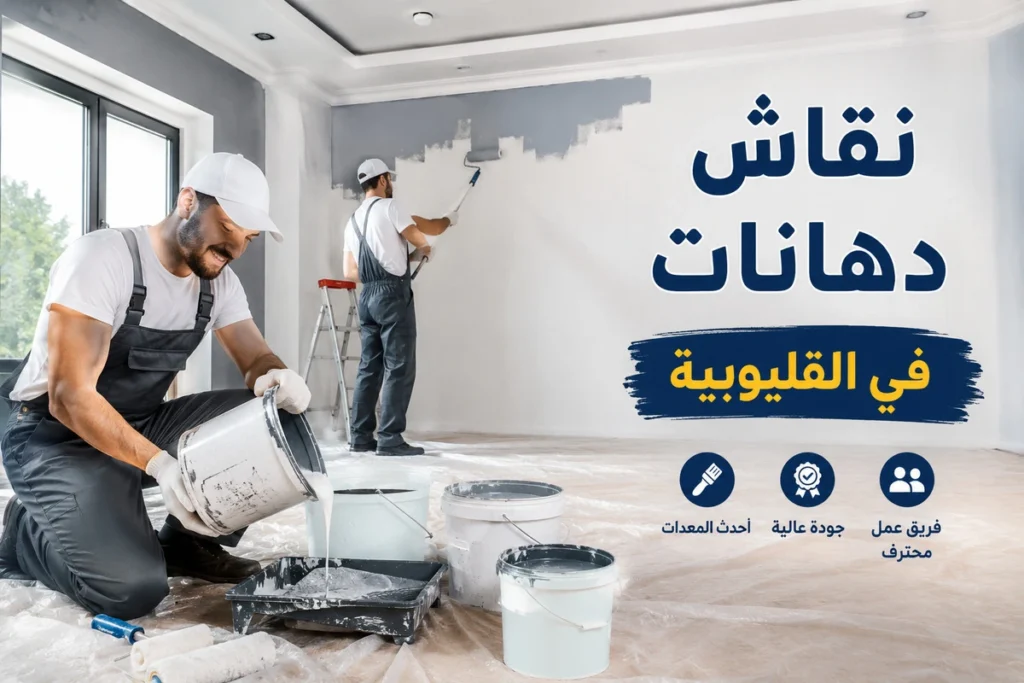 نقاش دهانات في القليوبية ذو خبرة كبيرة