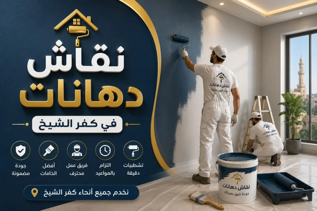 نقاش دهانات في كفر الشيخ للأعمال الاحترافية