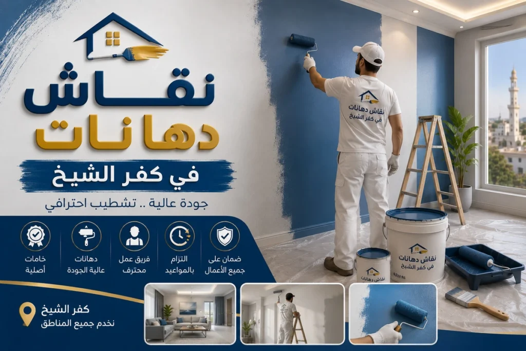 نقاش دهانات في كفر الشيخ لتنفيذ الأعمال سريعًا