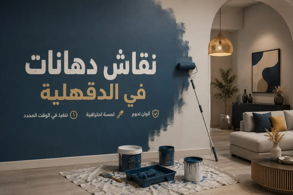 نقاش دهانات في الدقهلية للخدمات ذات الضمان