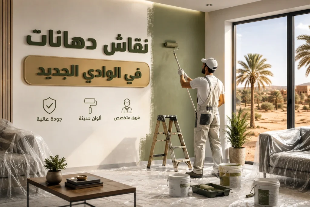 نقاش دهانات في الوادي الجديد يقدم أفضل الأسعار