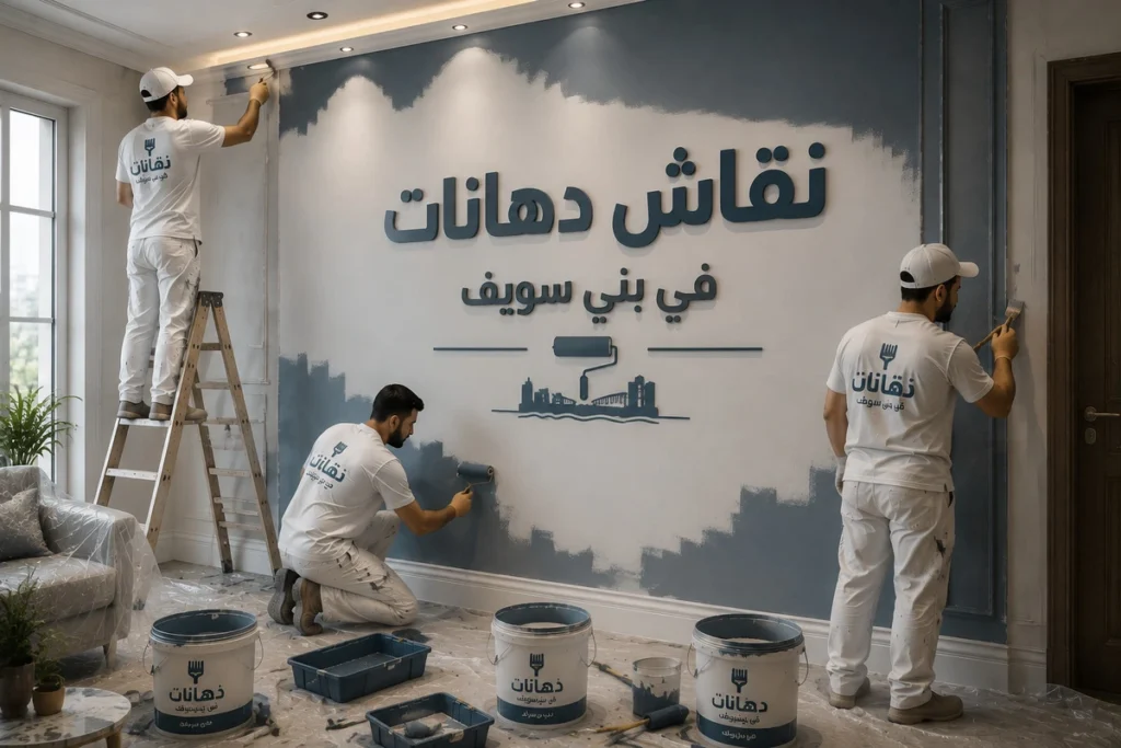نقاش دهانات في بني سويف لأحدث صيحات الديكور