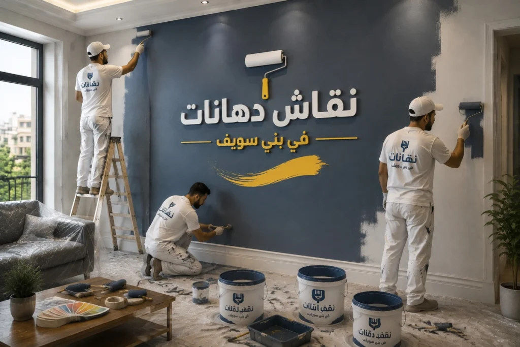 نقاش دهانات في بني سويف لمعالجة مشكلات الحوائط