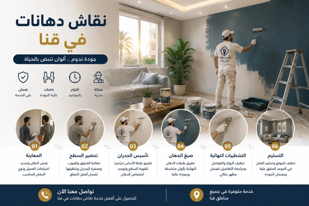 نقاش دهانات في قنا لأحدث الديكورات